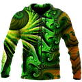 Aotearoa Maori manaia 3d all over printed shirt and short for man and women QB06252004