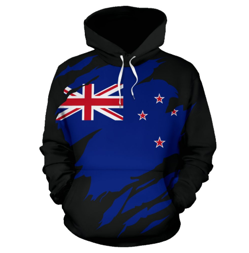 New Zealand Flag All Over Hoodie 03 JT6-Apparel-Khanh Arts-Hoodie-S-Vibe Cosy™