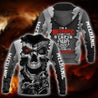 Mechanic 3D All Over Printed Hoodie For Men and Women TN16092001