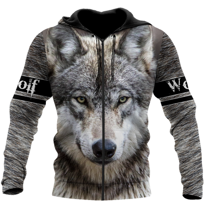 Wolf 3D All Over Printed Hoodie For Men and Women DQB08292005