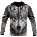 Wolf 3D All Over Printed Hoodie For Men and Women DQB08292005