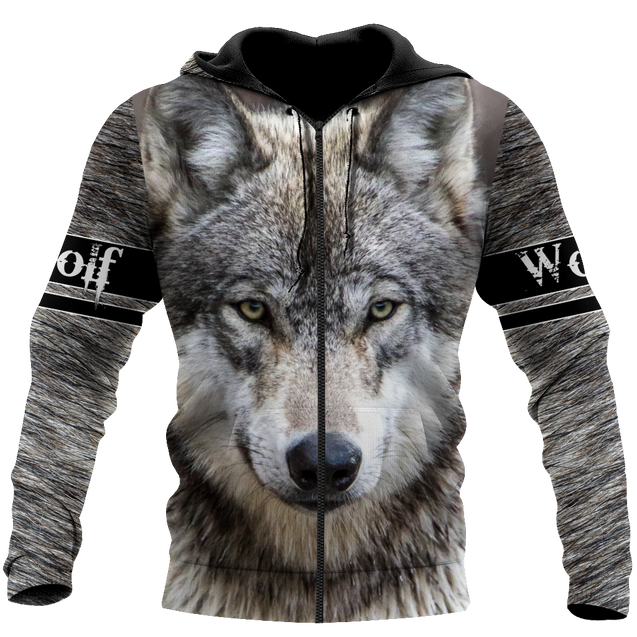 Wolf 3D All Over Printed Hoodie For Men and Women DQB08292005