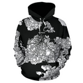 New Zealand - Auckland White Landmass Pullover Hoodie A0-Apparel-Khanh Arts-Hoodie-S-Vibe Cosy™