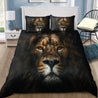 The Silence of Lion Bedding Set