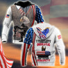 If You Haven't Risked Coming Home Under A Flag US Veteran 3D All Over Printed Shirts For Men and Women