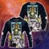 Tarot Cards The Chariot 3D All Over Printed Shirts For Men and Women AM150601-Apparel-TT-Hoodie-S-Vibe Cosy™