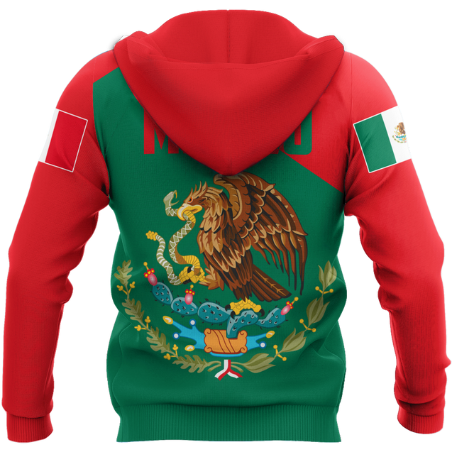 Mexico Special 3D All Over Printed Hoodie Shirt Limited by SUN QB06302002-Apparel-SUN-Hoodie-S-Vibe Cosy™