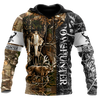 Premium Hunting for Hunter 3D Printed Unisex Shirts