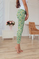 3D All Over Printing Green Cacti And Flower Legging-Apparel-NTH-Legging-XS-Vibe Cosy™