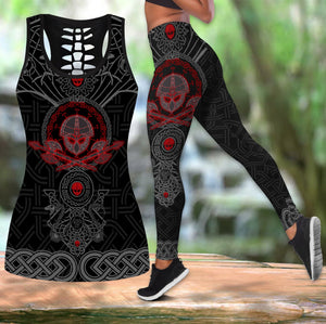 Warrior viking tanktop & legging outfit for women