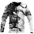 Tiger Tatoo 3D All Over Printed Shirts For Men & Women-Apparel-TA-Zipped Hoodie-S-Vibe Cosy™