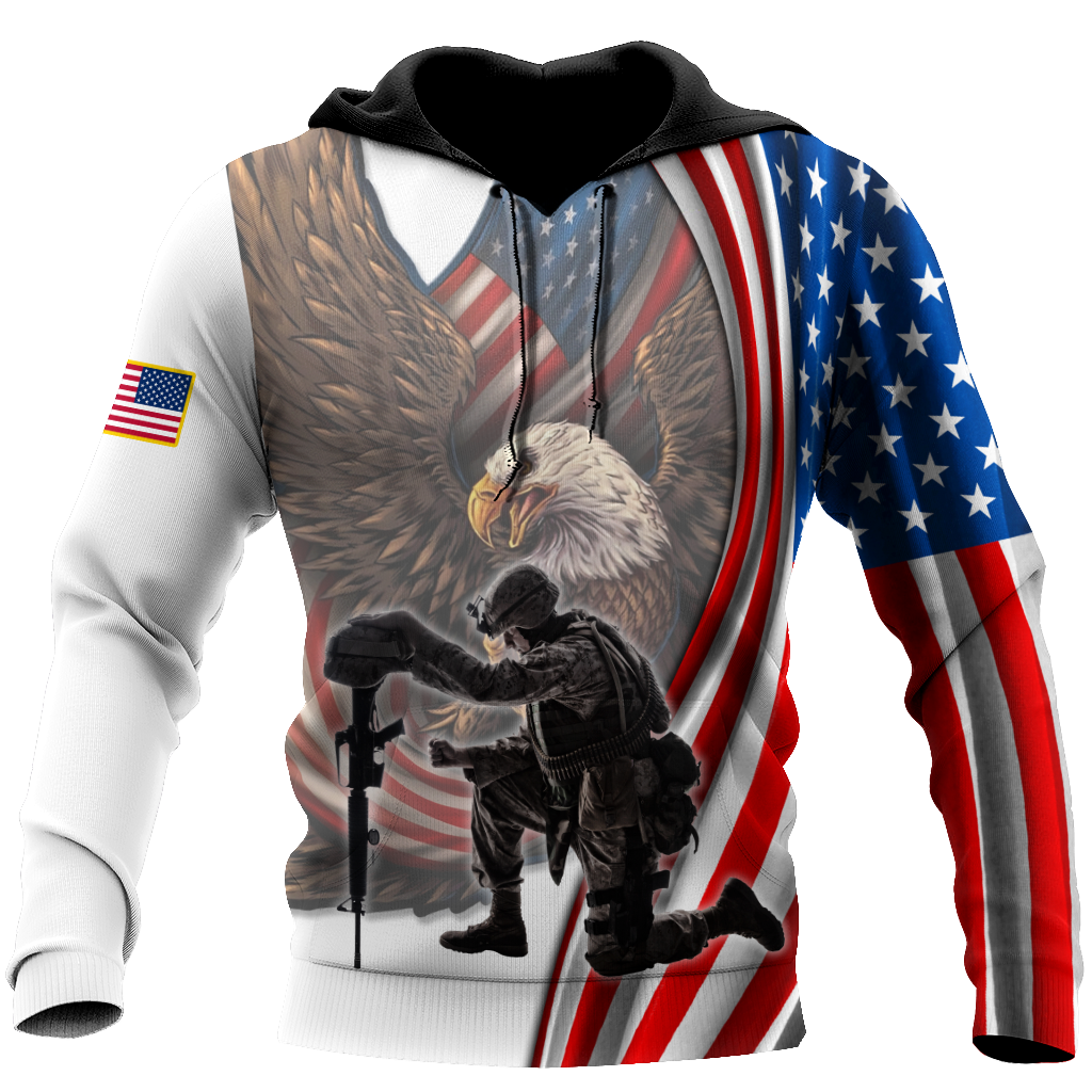 I Own It Forever The Title Veteran US Veteran 3D All Over Printed Shirts For Men and Women DQB09162002S