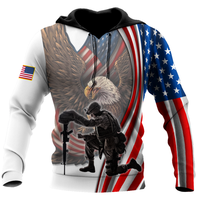 I Own It Forever The Title Veteran US Veteran 3D All Over Printed Shirts For Men and Women DQB09162002S