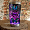 Butterfly Steel Tumbler TA031801-TA-Vibe Cosy™