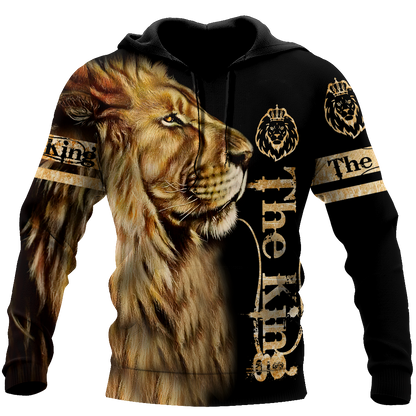 King Lion 3D All Over Printed Unisex Shirts