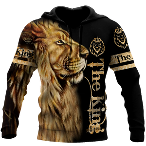 King Lion 3D All Over Printed Unisex Shirts