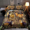 Awesome Deer Bedding Set LAM