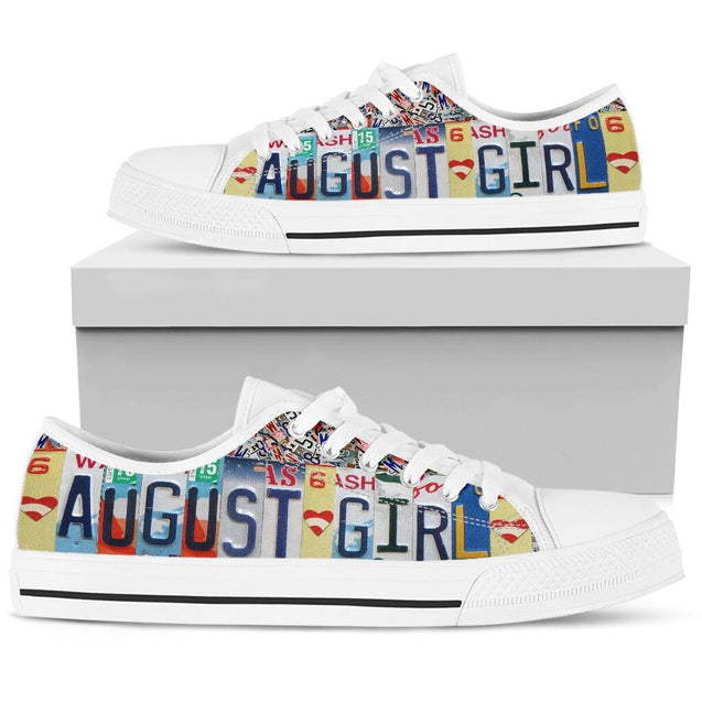 August Girl Low Top Shoes White TA0706207-TA-Women's low top-EU36 (US5.5)-Vibe Cosy™