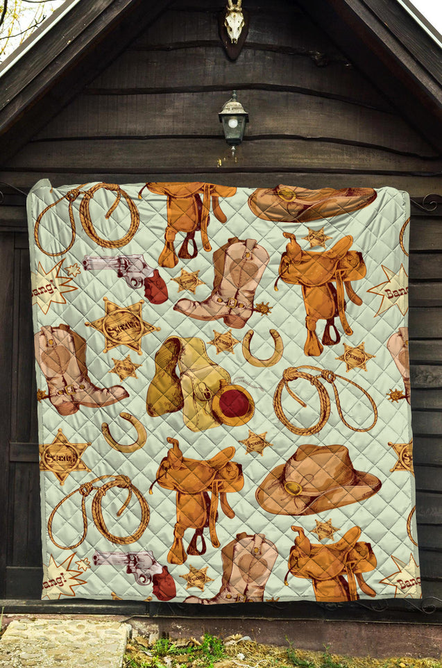 Cowboy Life Quilt