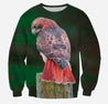 3D All Over Printed Red tail hawk Clothes-Apparel-Phaethon-Sweatshirt-S-Vibe Cosy™