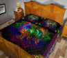 Rooster Mandala- Quilt Bedding set- All Size Comforter Sets Pi260401-TA-Quilt-TA-Queen-Vibe Cosy™