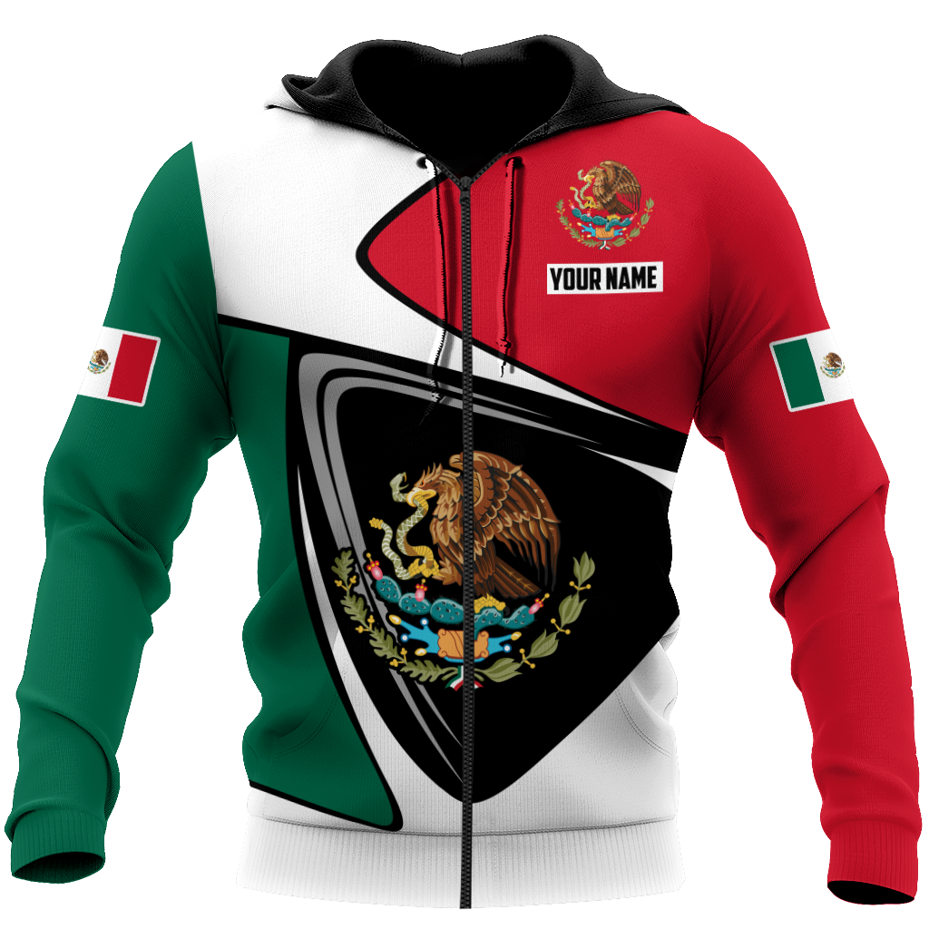 Mexican Customize 3D All Over Printed Shirts For Men And Women