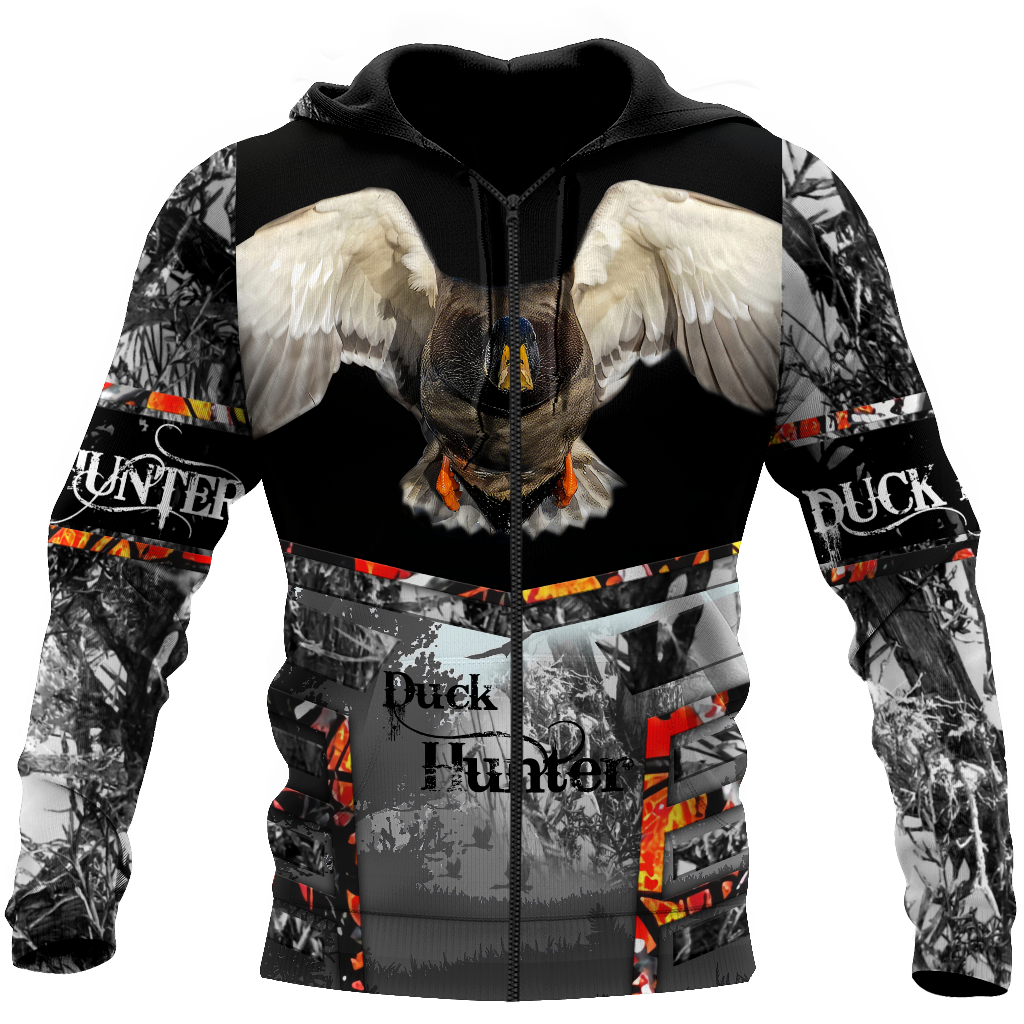 Duck Hunter 3D All Over Printed Shirts For Men LAM