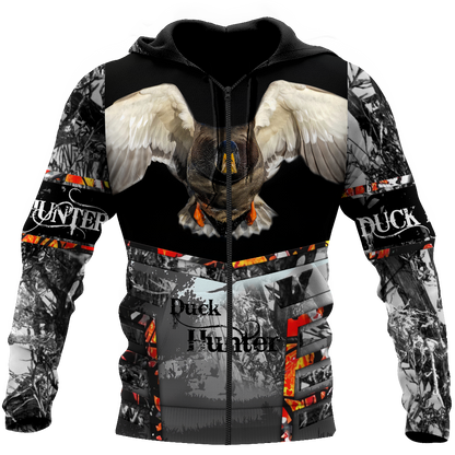 Duck Hunter 3D All Over Printed Shirts For Men LAM