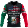 American Grown With Mexican Roots 3D All Over Printed Shirts For Men and Women QB06112003