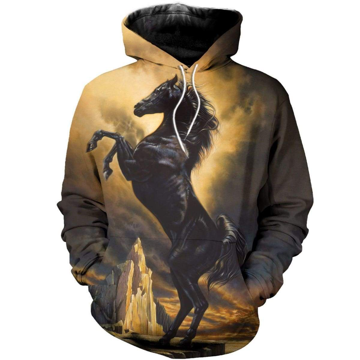 3D ALL OVER PRINTED HORSE CLOTHES HR6-Apparel-NNK-Hoodie-S-Vibe Cosy™