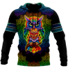 Owl 3d hoodie shirt for men and women QB05132002-Apparel-HG-Hoodie-S-Vibe Cosy™