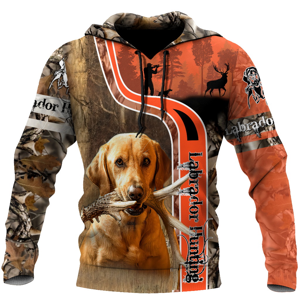 Dog Hunting Camo 3D All Over Print  Hoodie HHT17082003