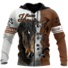 Love Horse 3D All Over Printed Unisex Shirts TNA11132008
