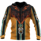 Premium Native American Hoodie 3D All Over Printed Shirts DA17112002CLVH-LAM