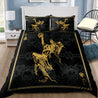 Skull Poker Bedding Set