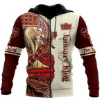 January King Lion 3D All Over Printed  Unisex Shirts
