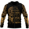 Wolf Native American Hoodie 3D All Over Printed Shirts