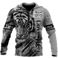 Tiger 3D All Over Printed Shirts For Men & Women-Apparel-TA-Zipped Hoodie-S-Vibe Cosy™