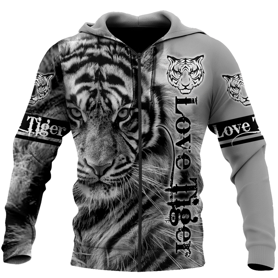 Tiger 3D All Over Printed Shirts For Men & Women-Apparel-TA-Hoodie-S-Vibe Cosy™