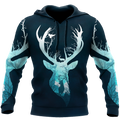 Deer Hunting 3D All Over Printed Shirts For Men LAM