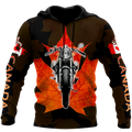 Canada Motorcycle 3D Hoodie HHT29072001-LAM-Apparel-LAM-Zipped Hoodie-S-Vibe Cosy™