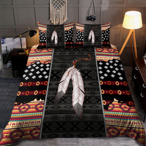 Native American 3D All Over Printed Bedding Set