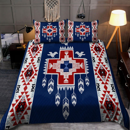 Native American 3D All Over Printed Bedding Set