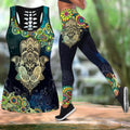 Hamsa Hand Yoga Outfit For Women - MEI