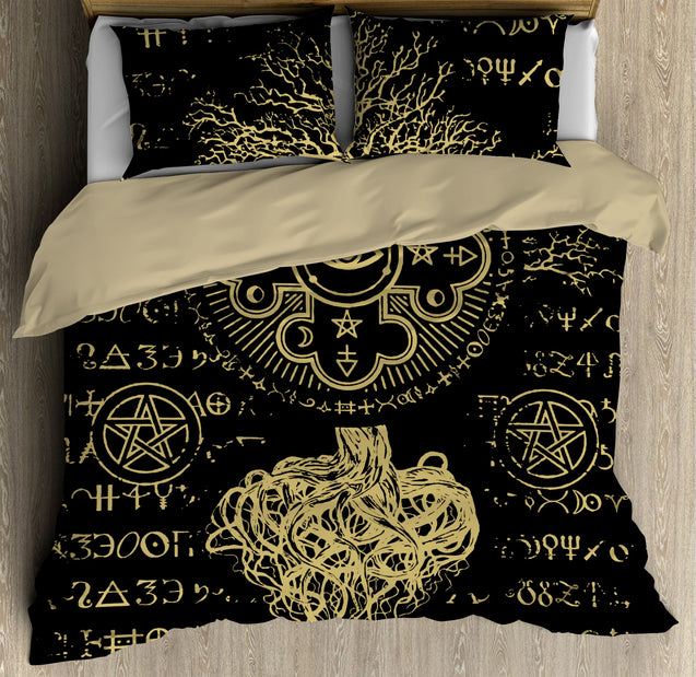 Alchemy 3D All Over Printed Bedding Set