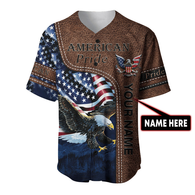 Customized Name American All Over Printed Unisex Shirts