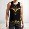 Gold Eagle Pattern Hoodie 3D All Over Printed Shirts For Men LAM2015091-LAM