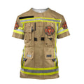 Strong Firefighter Art Hoodie For Men And Women DQB08272001-TQH