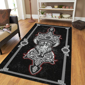 Viking 3D All Over Printed Rug