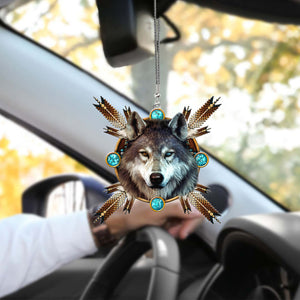 Native American Unique Design Car Hanging Ornament